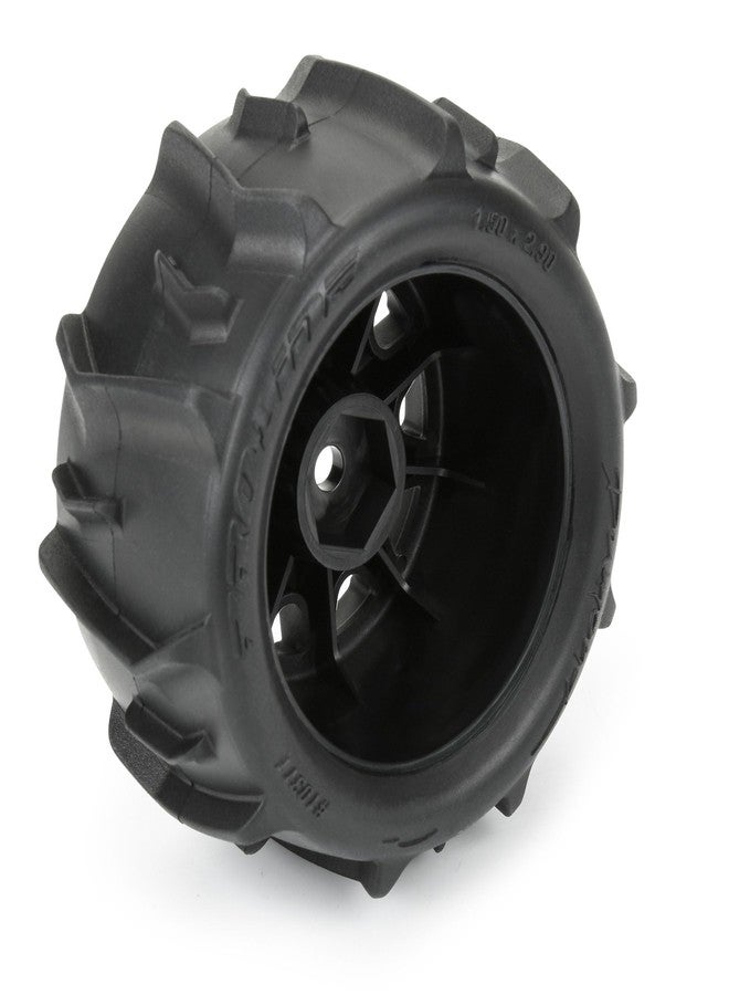 Pro-line Racing Dumont F/R Tires Mounted 12mm Hex Black Raid 4 for Arrma Granite Grom PRO1031110 - Image 4